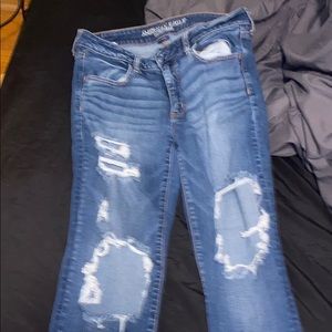 American Eagle roiled jegging